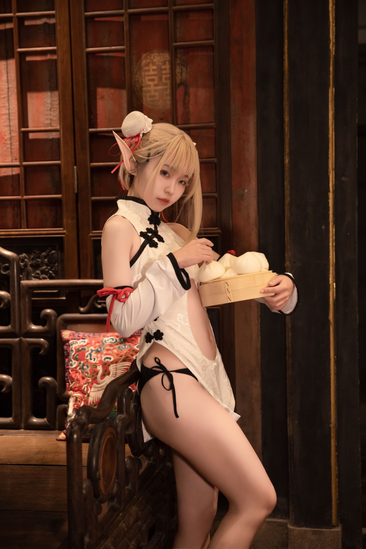 Coser@G44不会受伤 Vol 081 水兰儿白旗袍 0002 1727472882.jpg