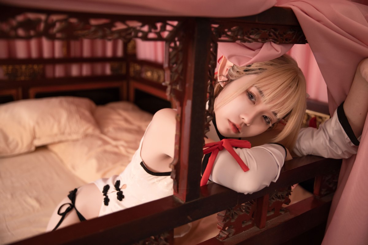 Coser@G44不会受伤 Vol 081 水兰儿白旗袍 0024 0408623994.jpg