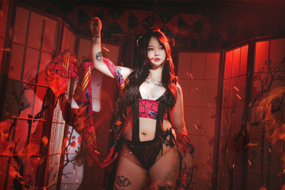 Jeon Bo Yeon 전보연 Demon Slayer Daki 0001 9900629254.jpg