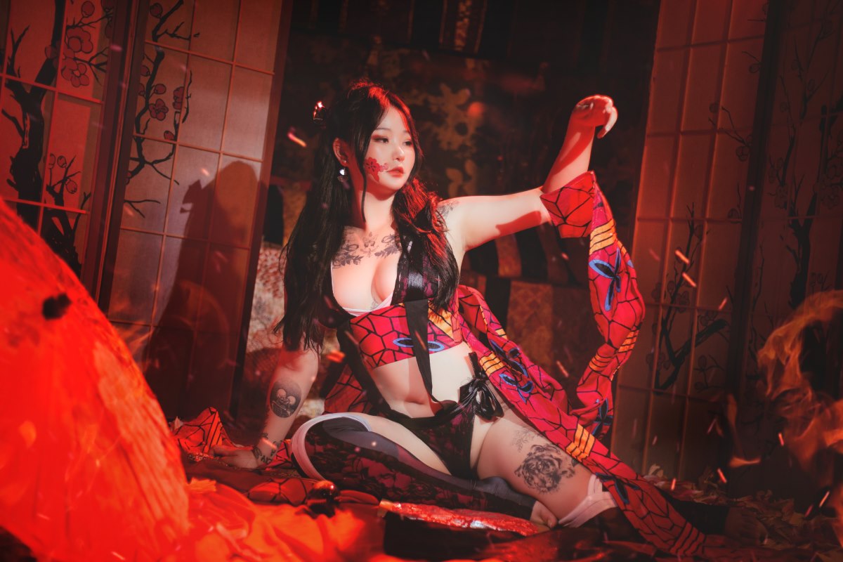 Jeon Bo Yeon 전보연 Demon Slayer Daki 0004 0032655072.jpg