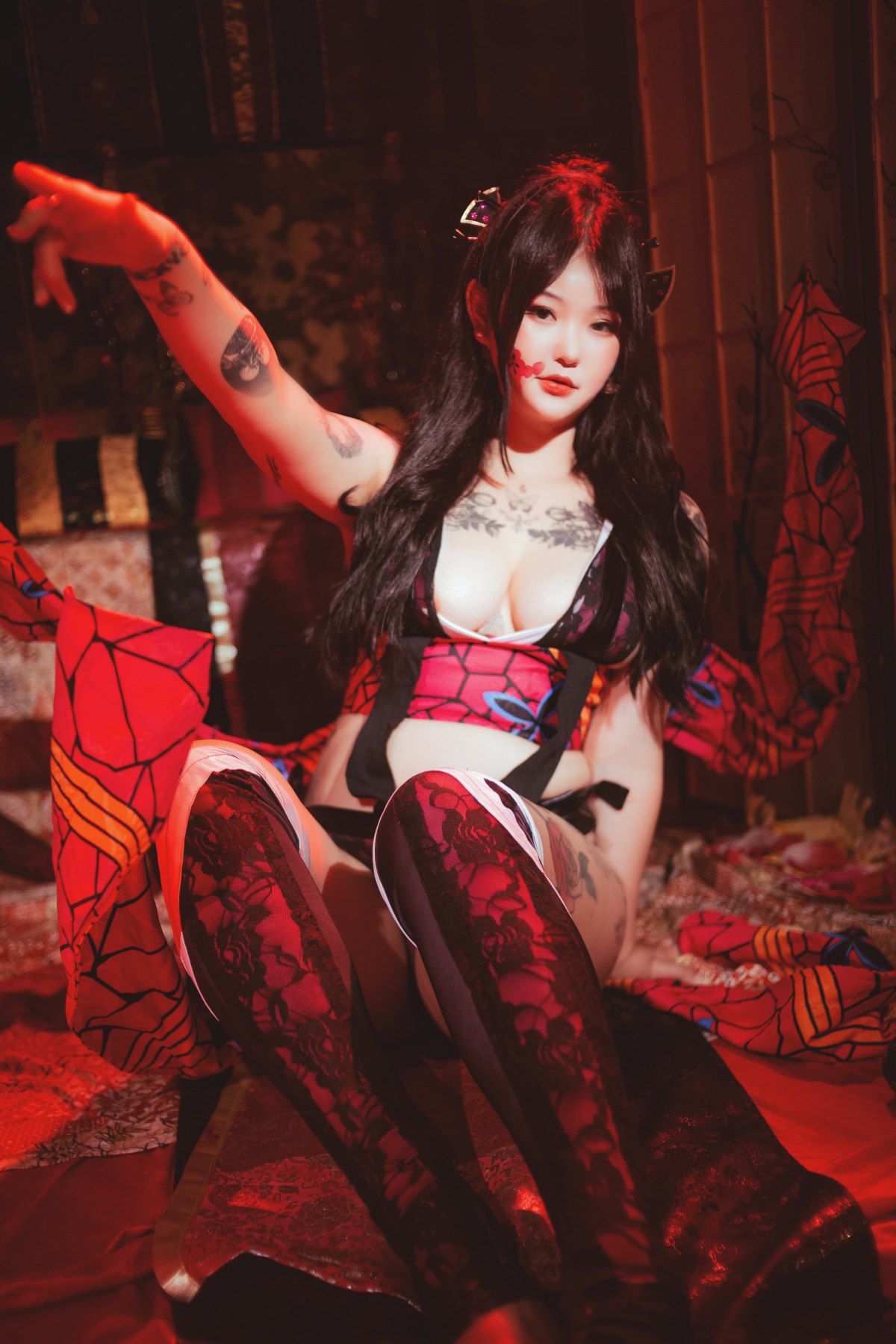 Jeon Bo Yeon 전보연 Demon Slayer Daki 0005 1529149333.jpg