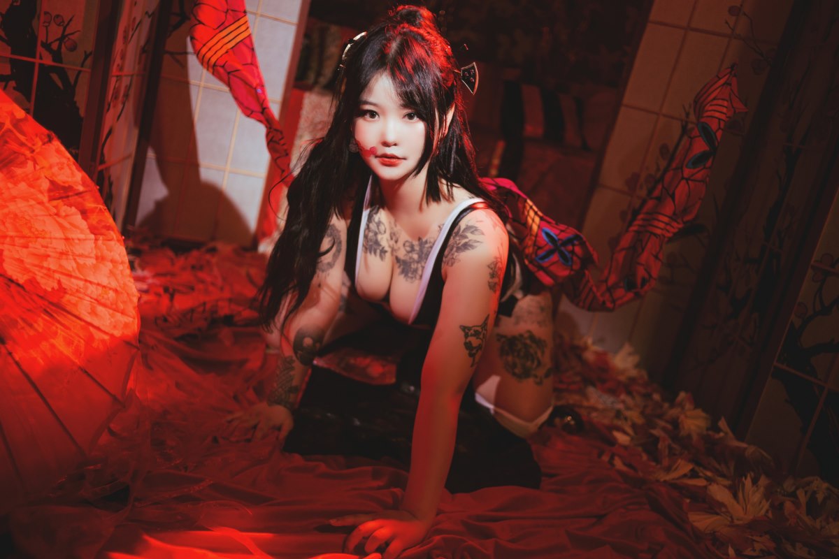 Jeon Bo Yeon 전보연 Demon Slayer Daki 0007 1702435563.jpg