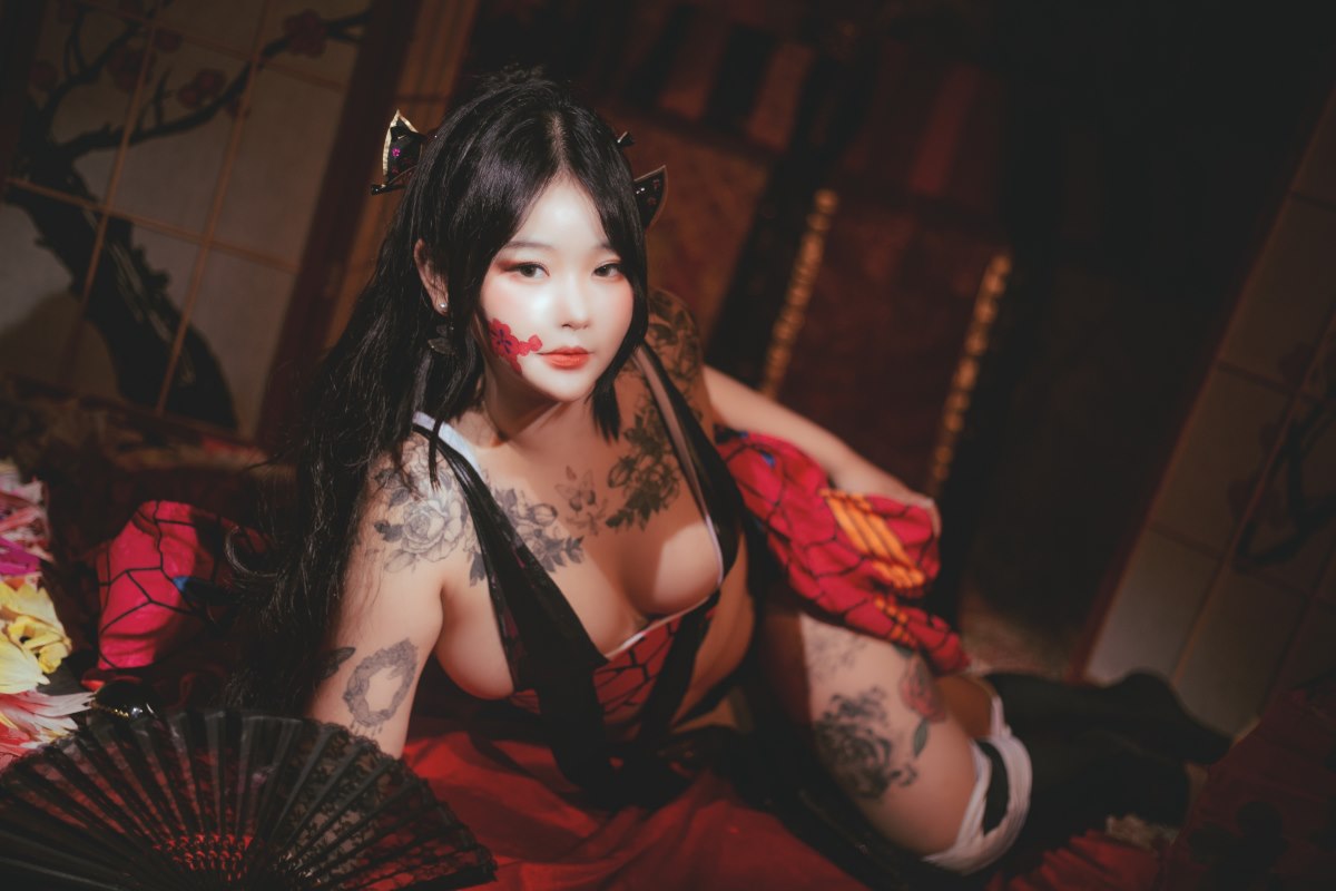 Jeon Bo Yeon 전보연 Demon Slayer Daki 0024 1016023156.jpg