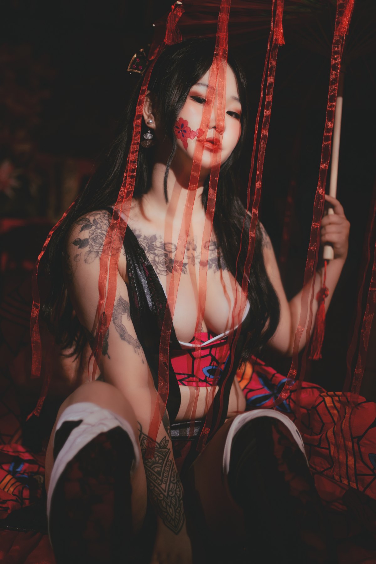 Jeon Bo Yeon 전보연 Demon Slayer Daki 0026 9532683401.jpg