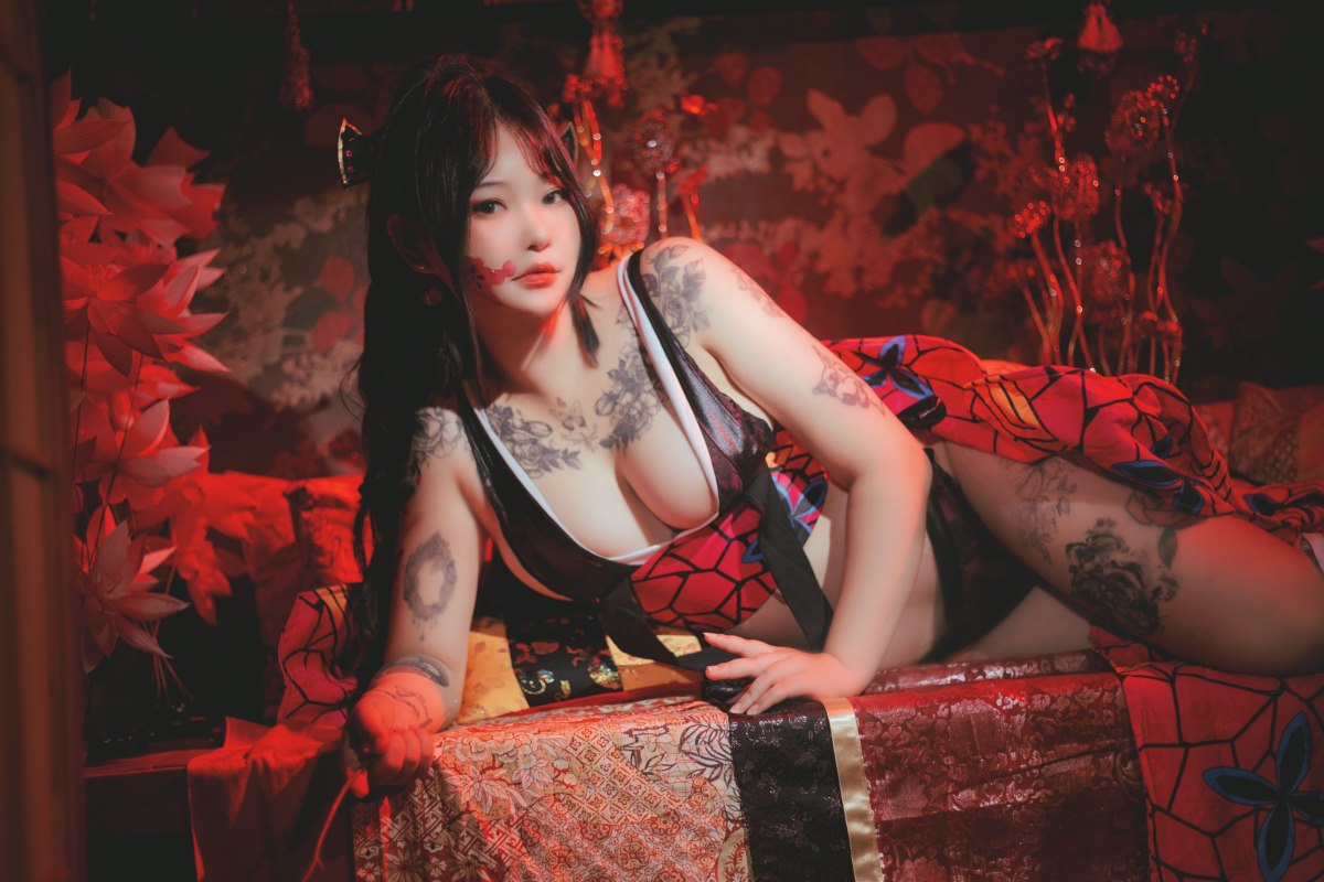 Jeon Bo Yeon 전보연 Demon Slayer Daki 0032 6077147306.jpg