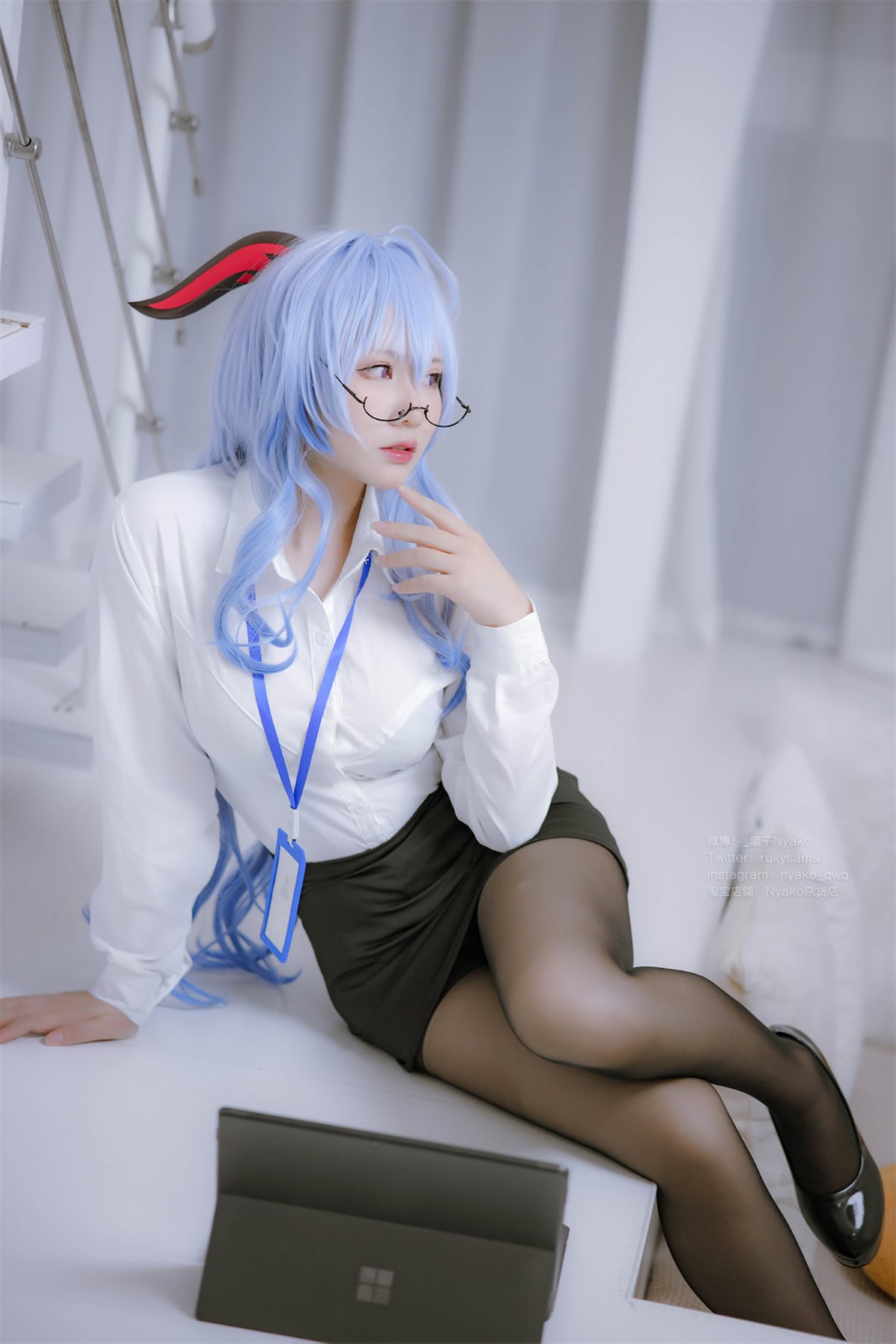 Coser@Nyako喵子 原神 甘雨OL 0002 9555447737.jpg