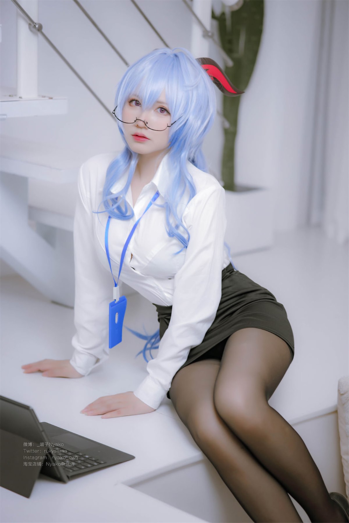 Coser@Nyako喵子 原神 甘雨OL 0009 0762711115.jpg