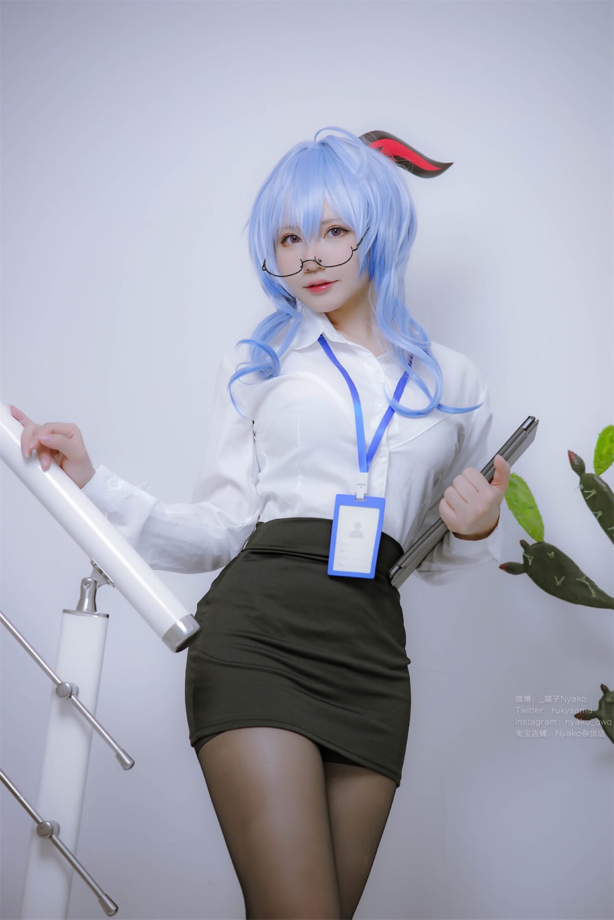 Coser@Nyako喵子 原神 甘雨OL 0023 6197376635.jpg