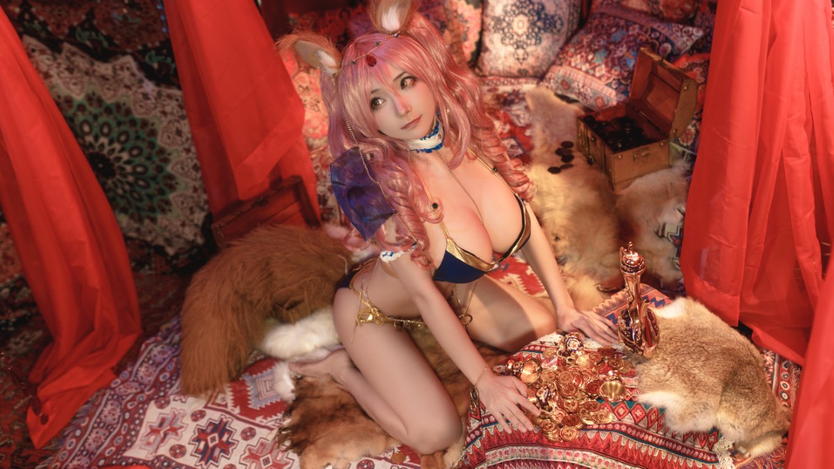 Coser@是三不是世w No 017 玉藻前舞娘 0002 0664320995.jpg