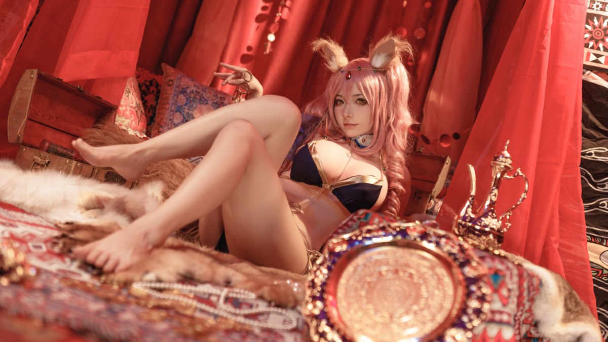 Coser@是三不是世w No 017 玉藻前舞娘 0008 7081697876.jpg