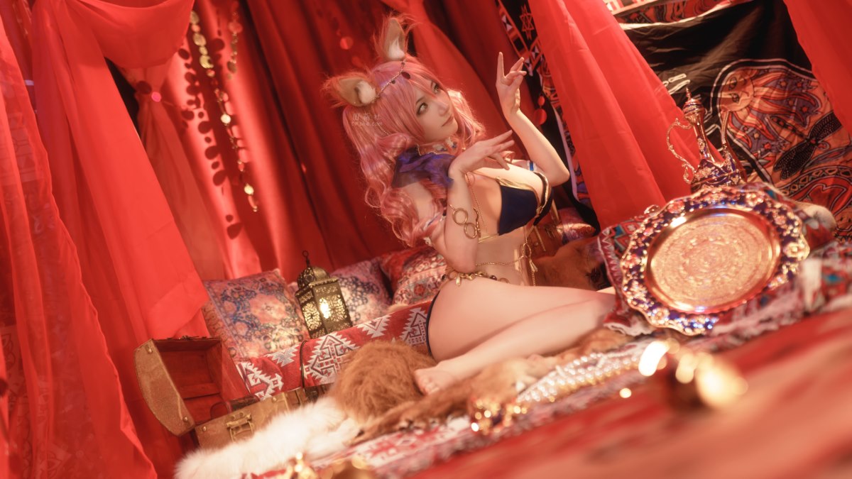 Coser@是三不是世w No 017 玉藻前舞娘 0015 8284491828.jpg