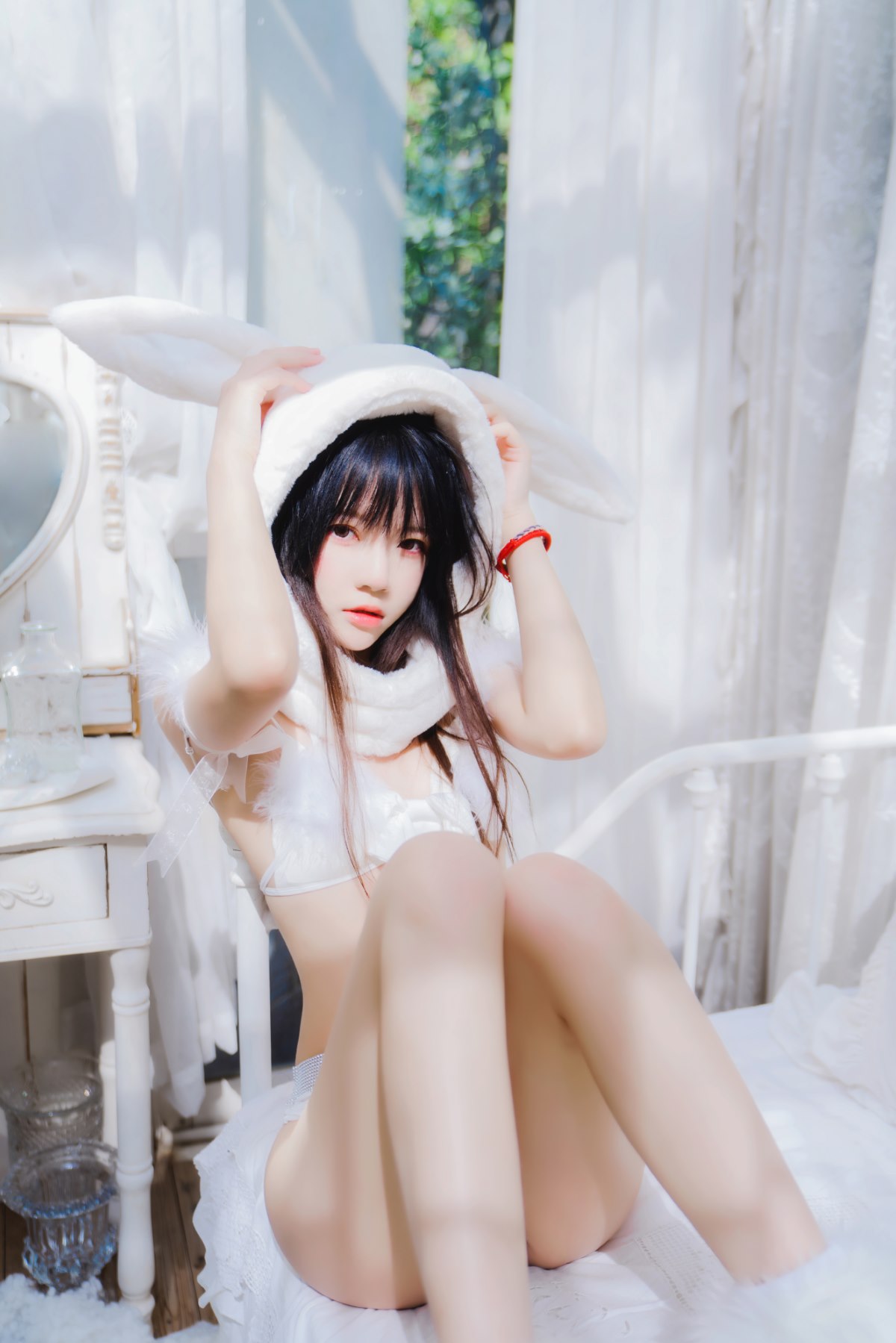 Coser@桜桃喵 Vol 142 小白兔01And 02 0021 6944816218.jpg