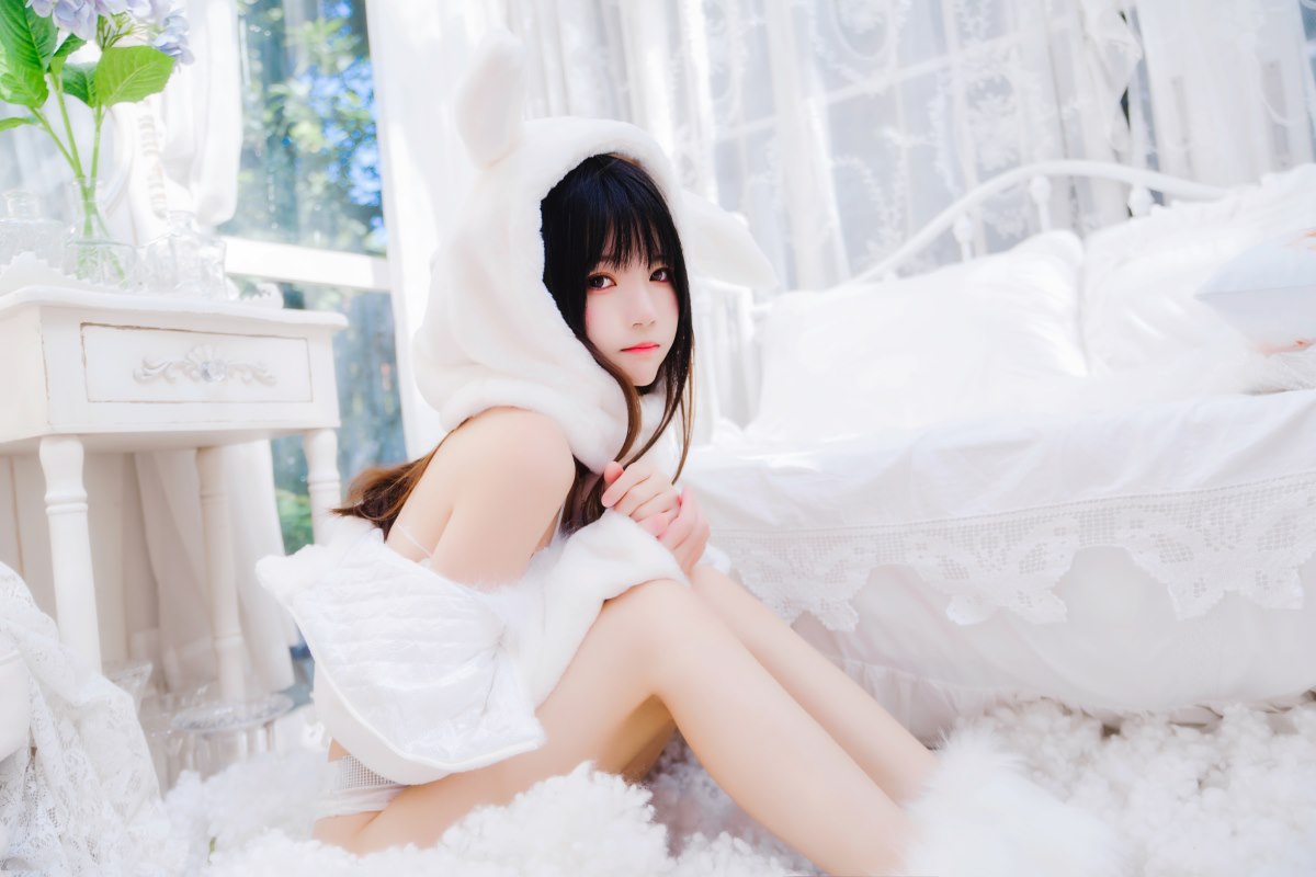 Coser@桜桃喵 Vol 142 小白兔01And 02 0026 7569904658.jpg