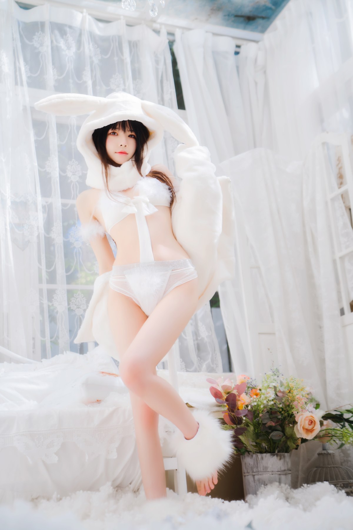 Coser@桜桃喵 Vol 142 小白兔01And 02 0039 6829390768.jpg