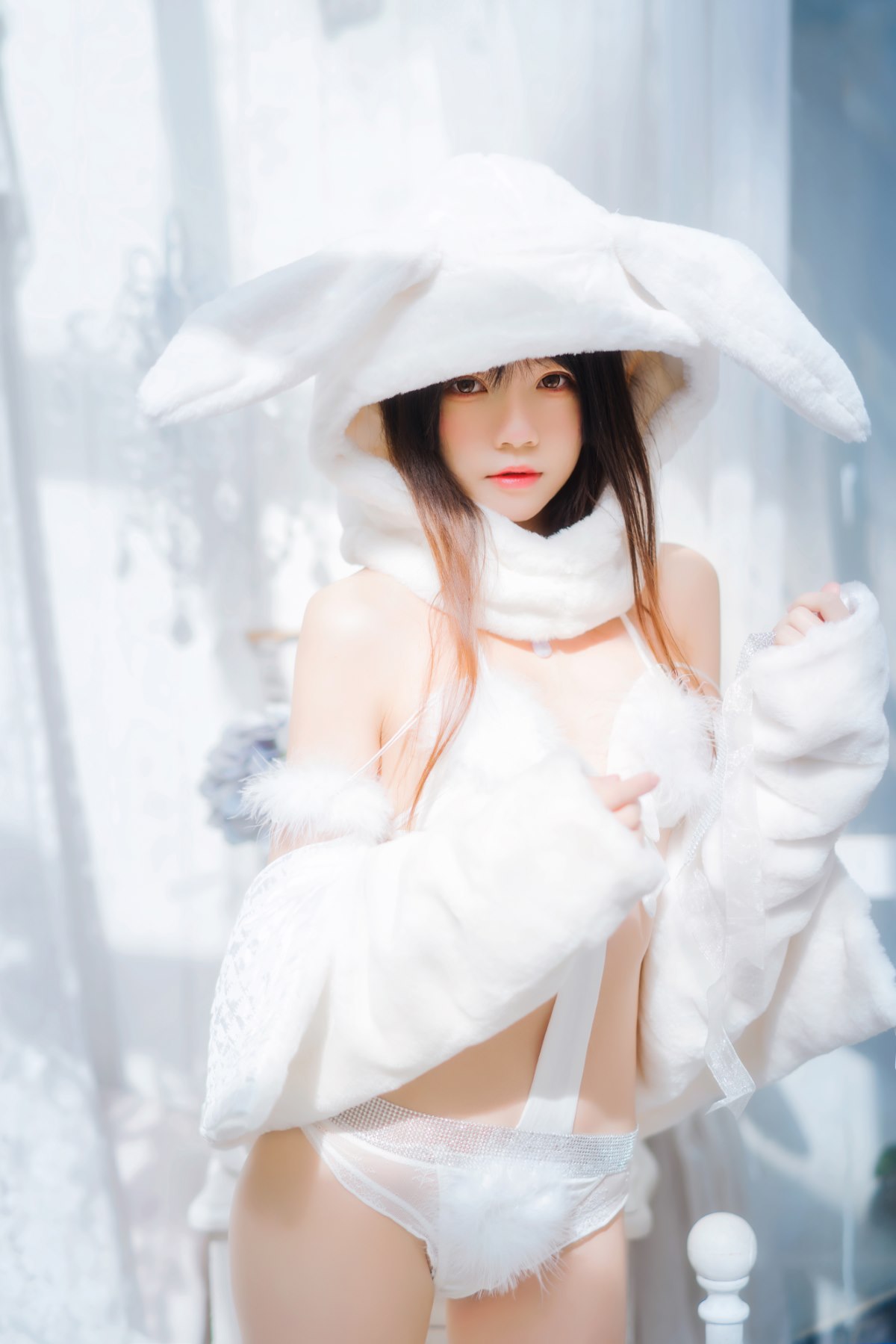 Coser@桜桃喵 Vol 142 小白兔01And 02 0049 9947979119.jpg