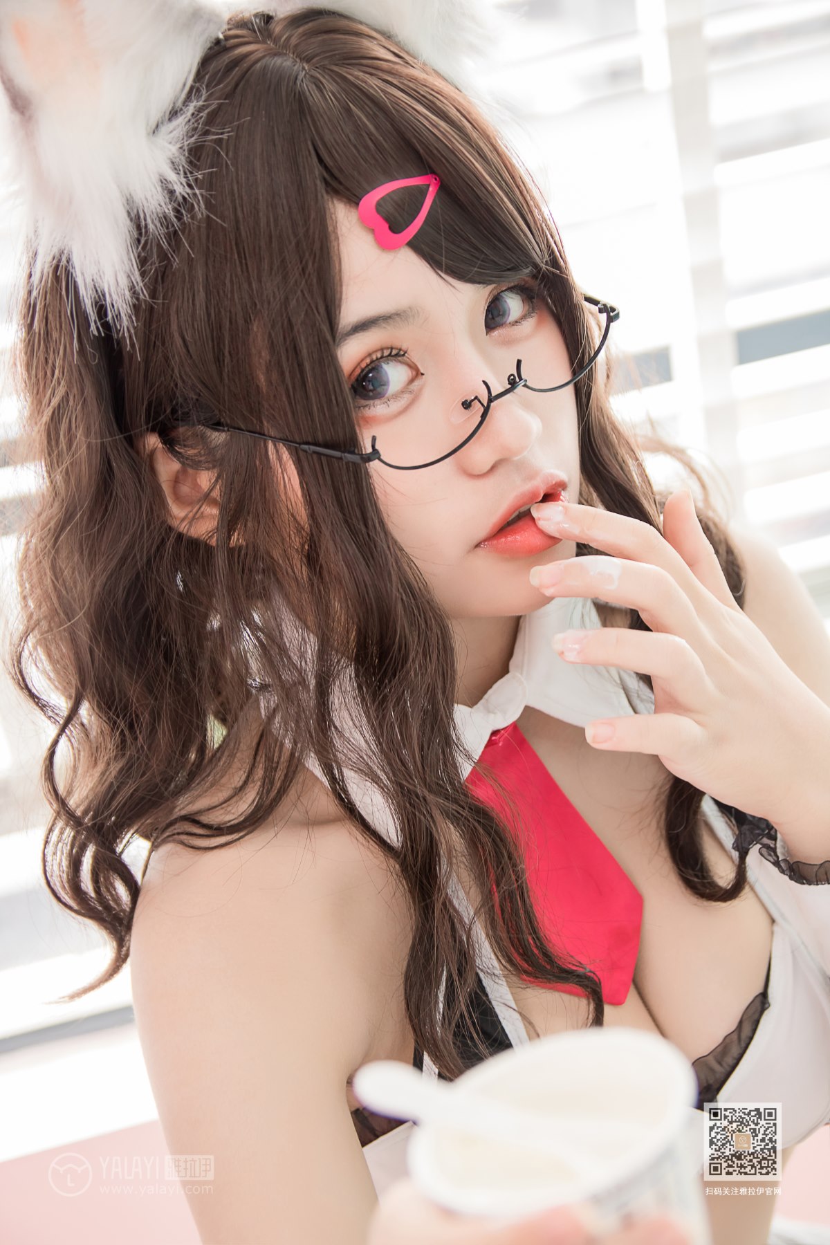 Coser@一笑芳香沁 Vol 034 狐耳内衣 0039 0570282895.jpg