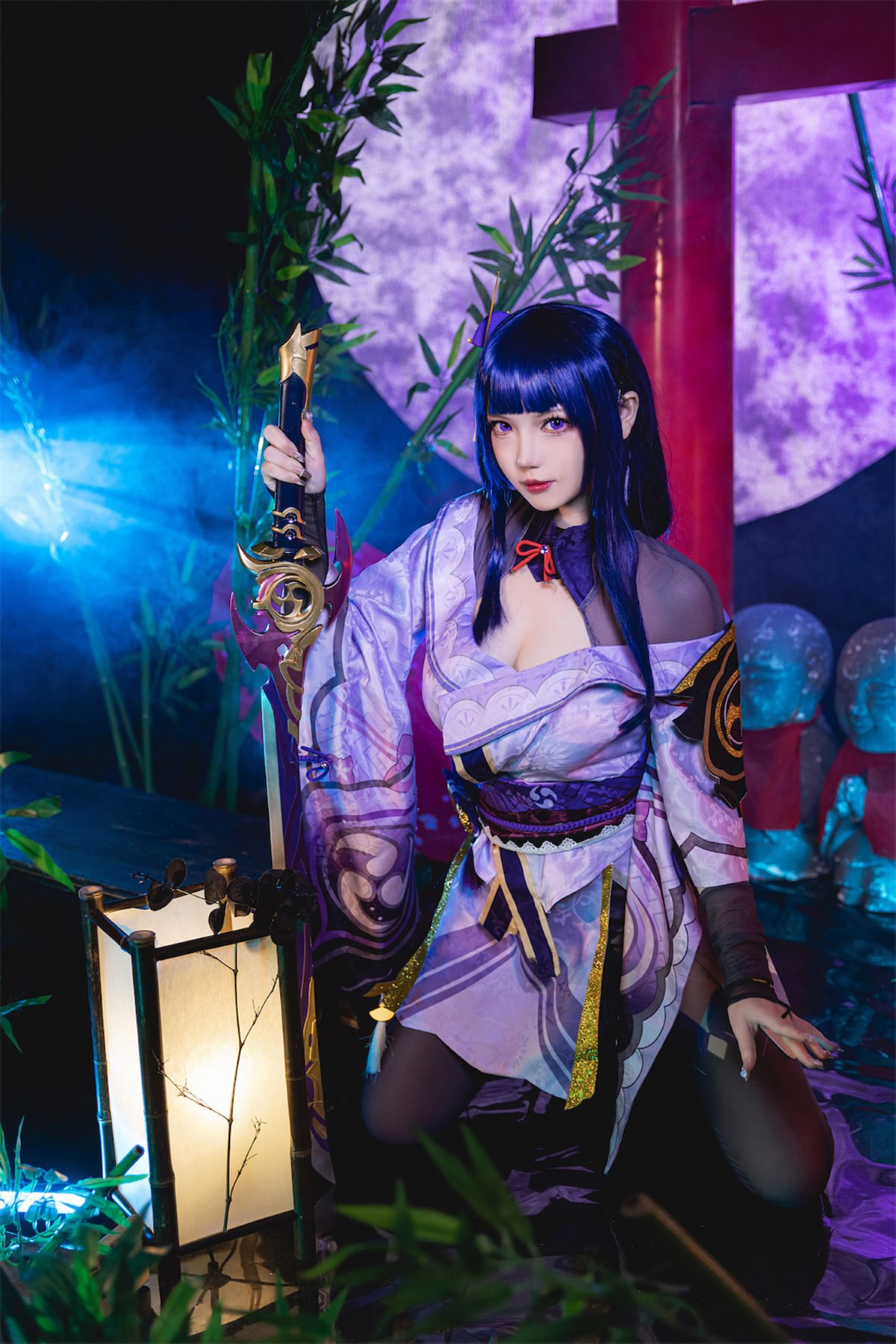 Coser@雪晴Astra 雪晴嘟嘟 Vol 042 雷电将军 0033 5098499520.jpg