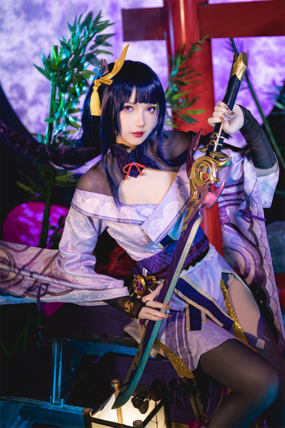 Coser@雪晴Astra 雪晴嘟嘟 Vol 042 雷电将军 0044 7860289395.jpg