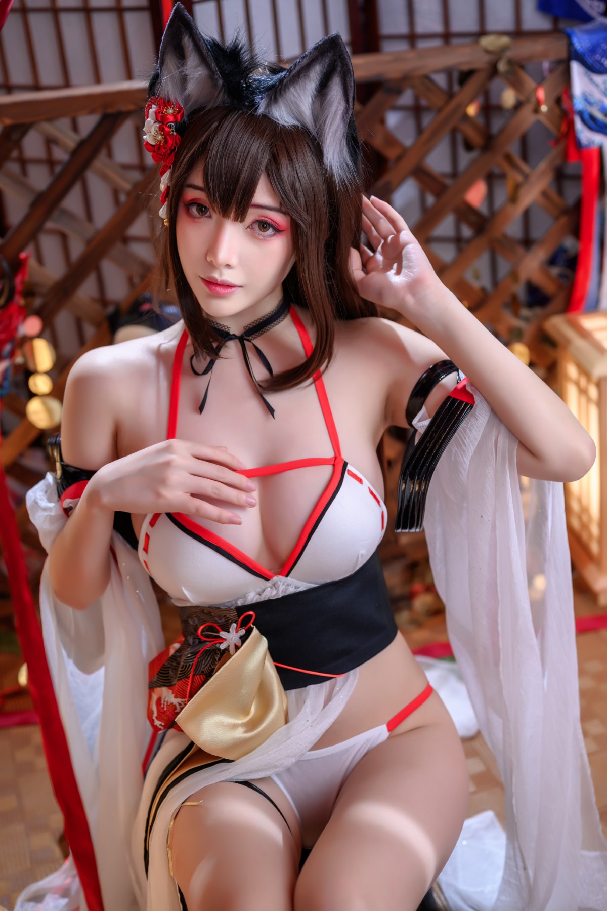 Coser@雯妹不讲道理 Vol 087 天城水着 0028 6142548353.jpg