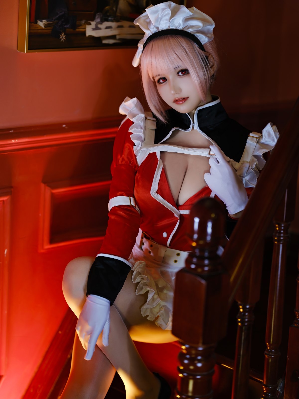 Coser@小仓千代w Vol 037 南丁女仆 0001 8937482113.jpg