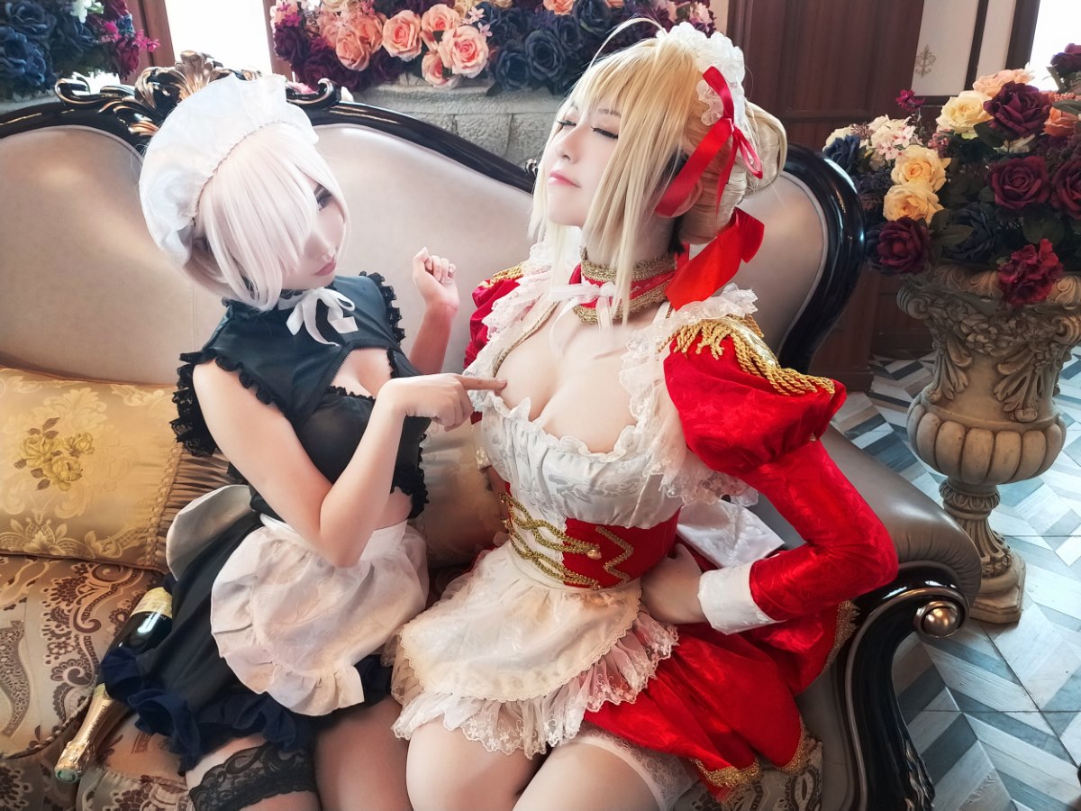 Coser@半半子 尼禄女仆 0033 2345692408.jpg