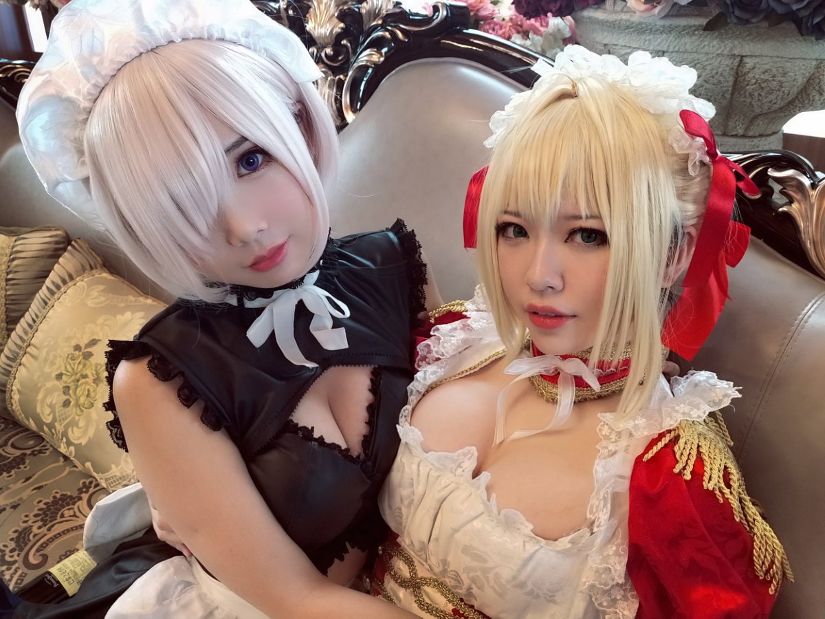 Coser@半半子 尼禄女仆 0040 3812782619.jpg