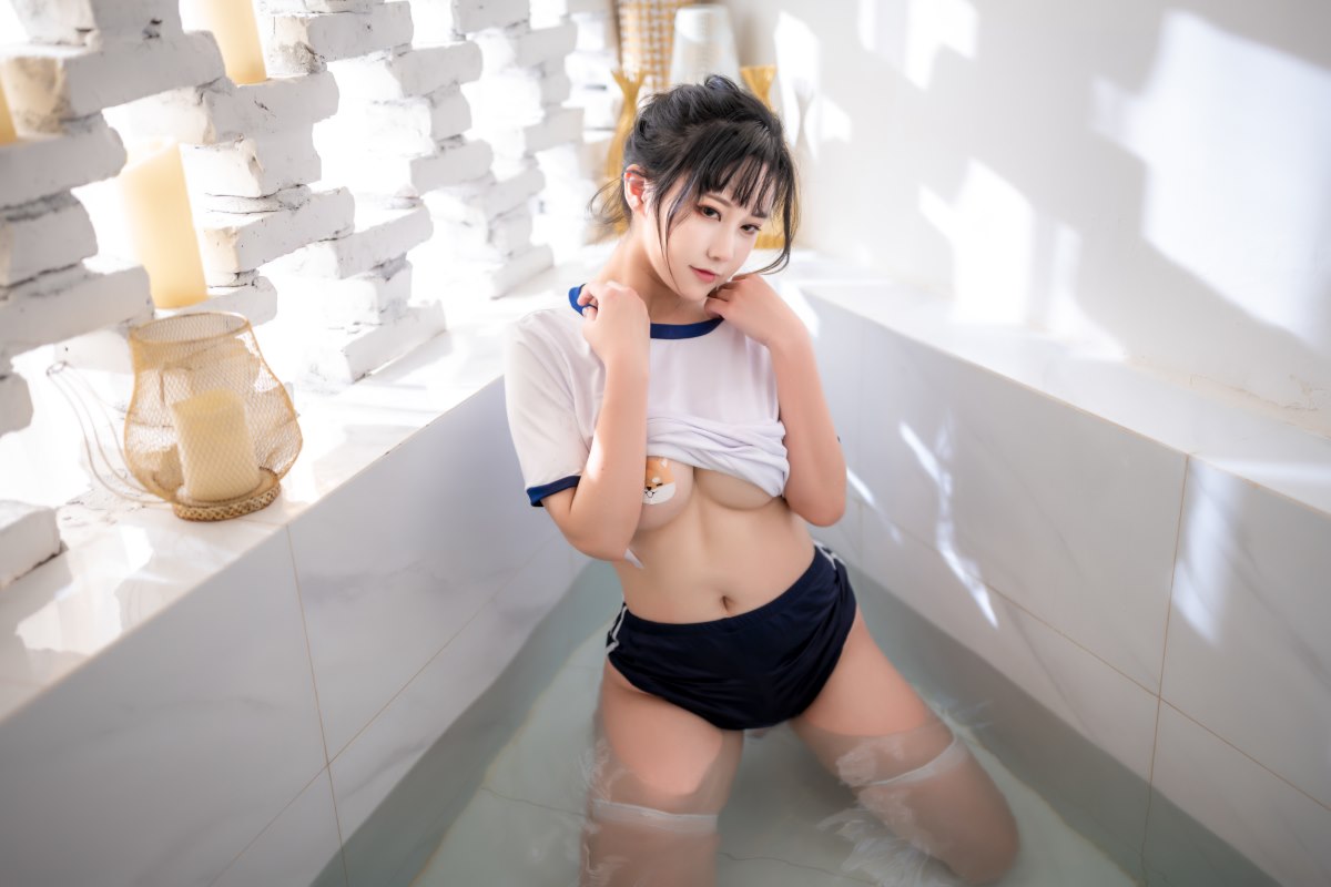 Coser@奇行家狗崽 浴场的体操服 0021 2088987833.jpg