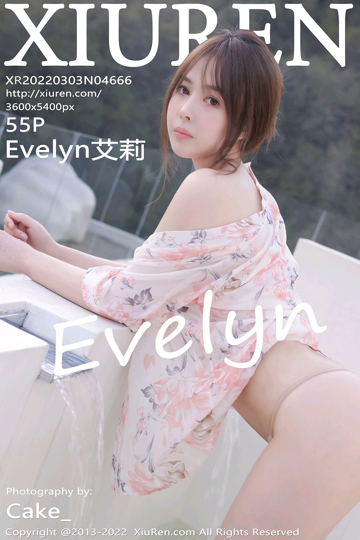 XiuRen秀人网 No 4666 Evelyn艾莉 000