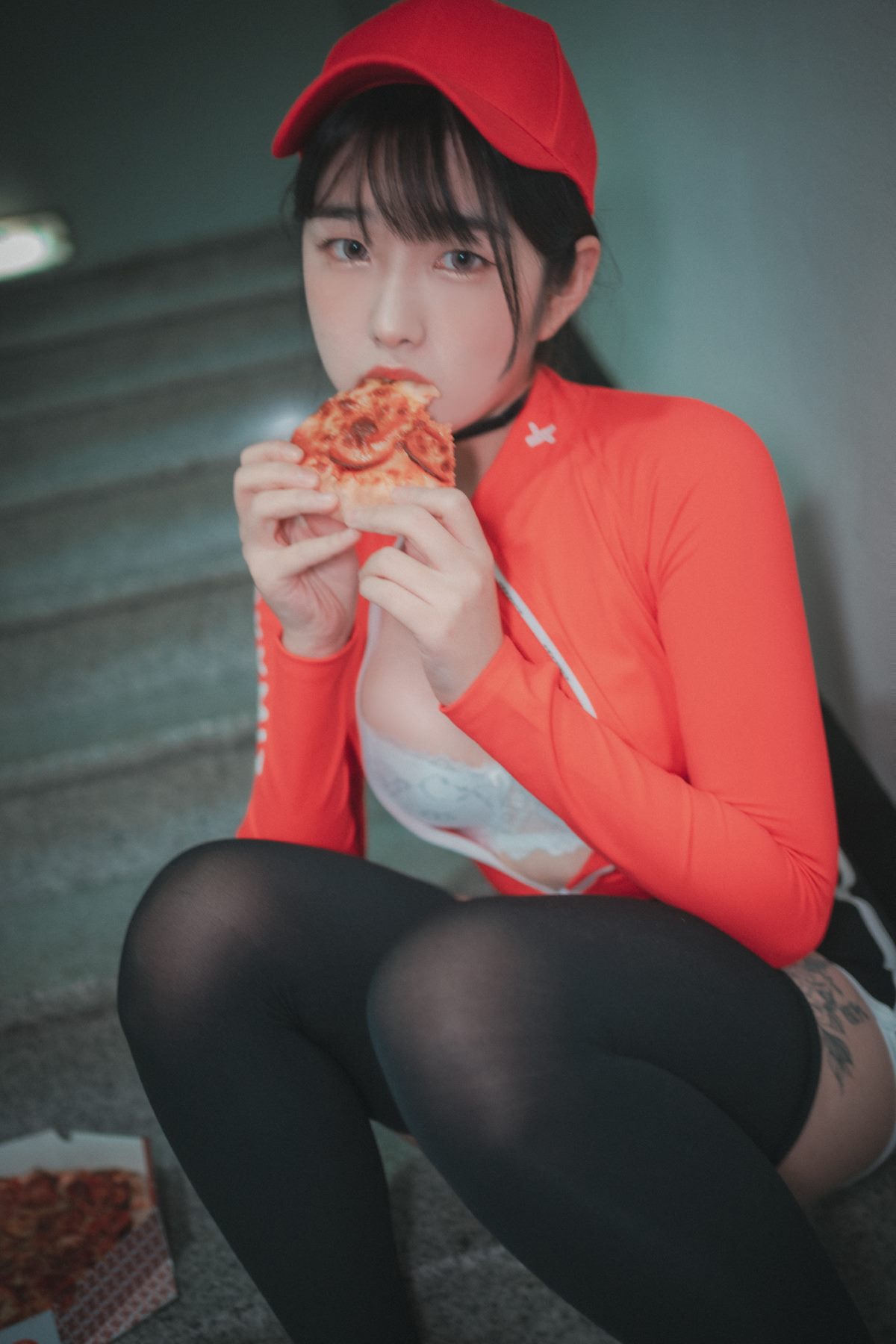 DJAWA Sonson 손손 Pizza Girl 007