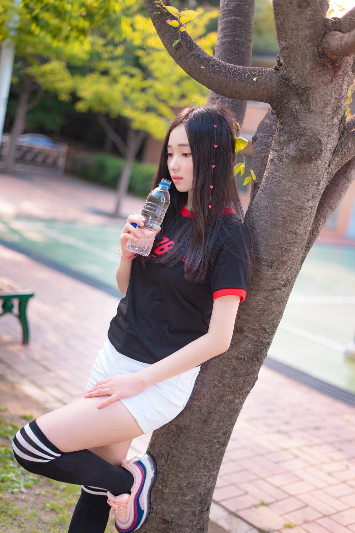 CreamSoda Bambi 밤비 Over knee socks B 092 7503423814