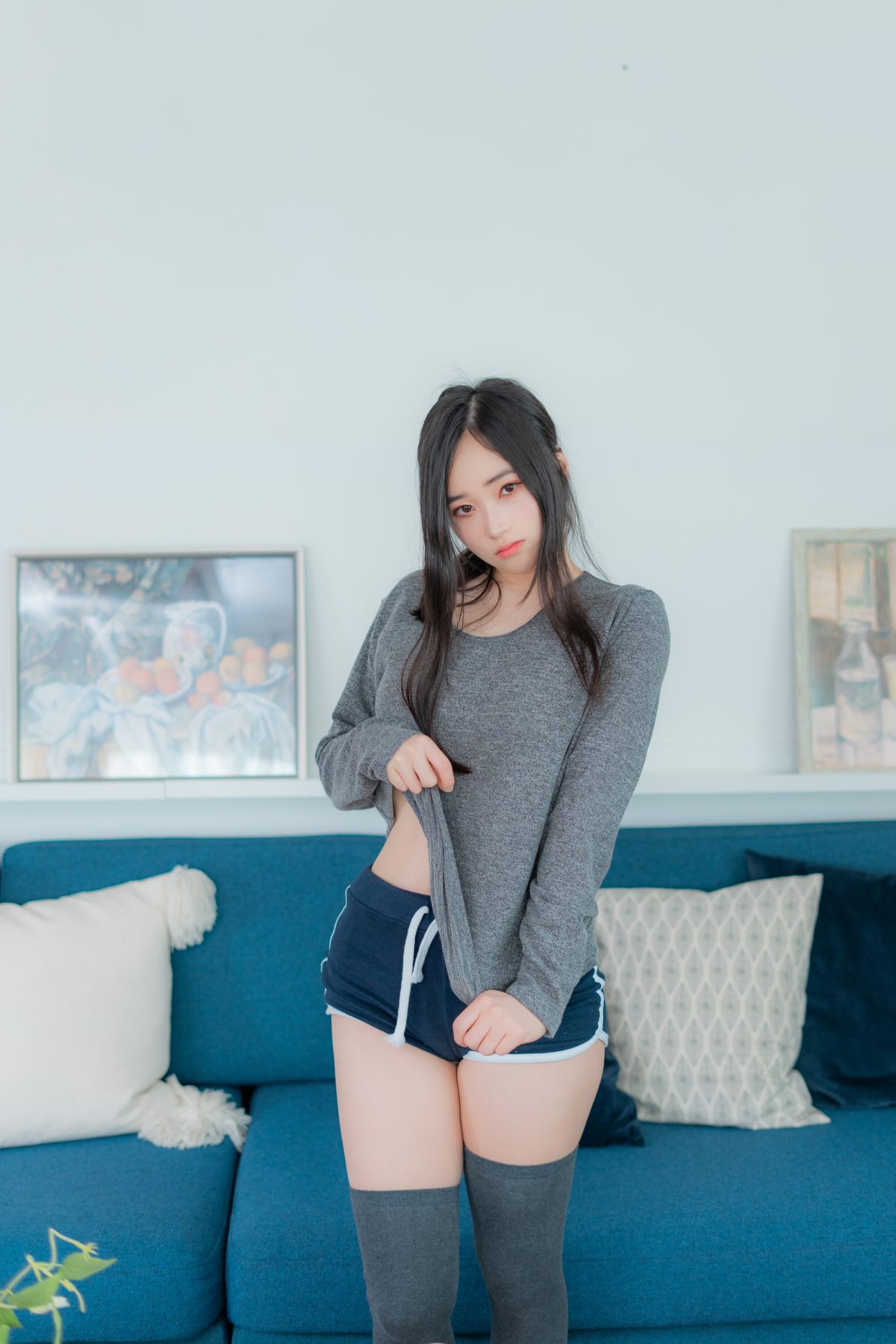 CreamSoda Bambi 밤비 Over knee socks A 069 8255845017