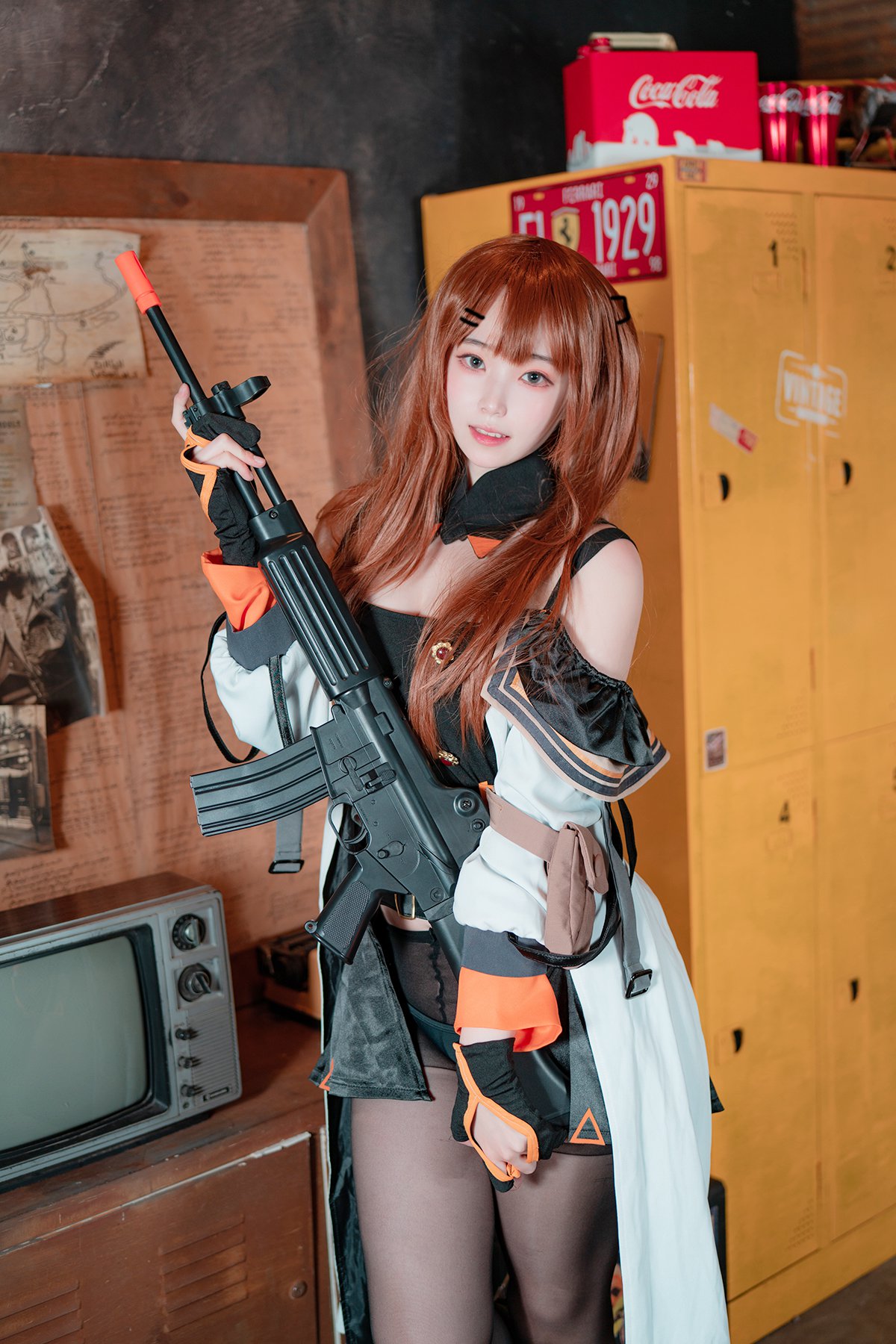 CreamSoda Bambi 밤비 K2 Girls’ Frontline