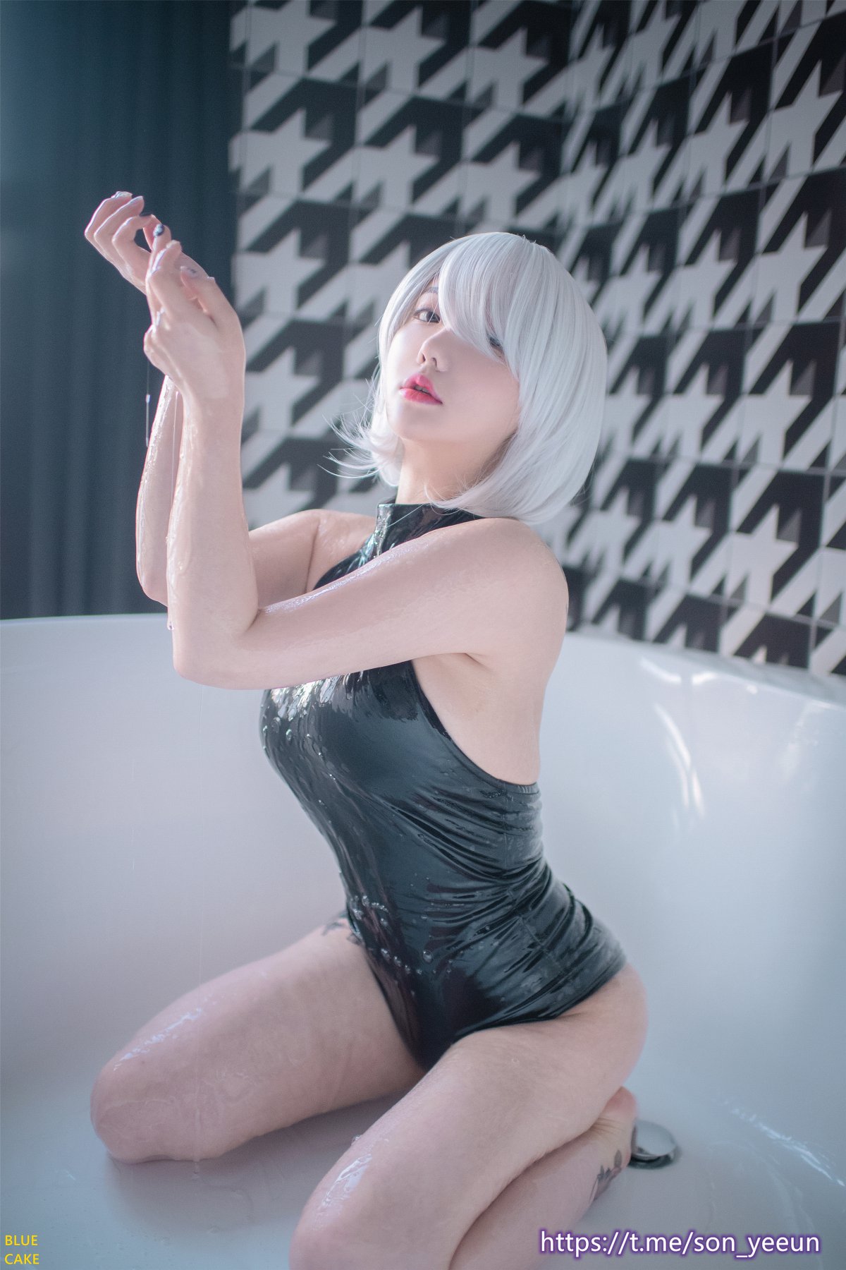 BLUECAKE Son Ye Eun 손예은 NieR YoRHa No 2 2B 100 5267565925