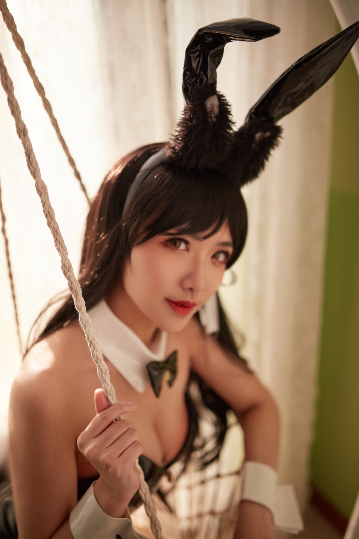 Coser@源纱希喵喵喵 Vol 008 爱宕兔女郎 0001 8668657268.jpg