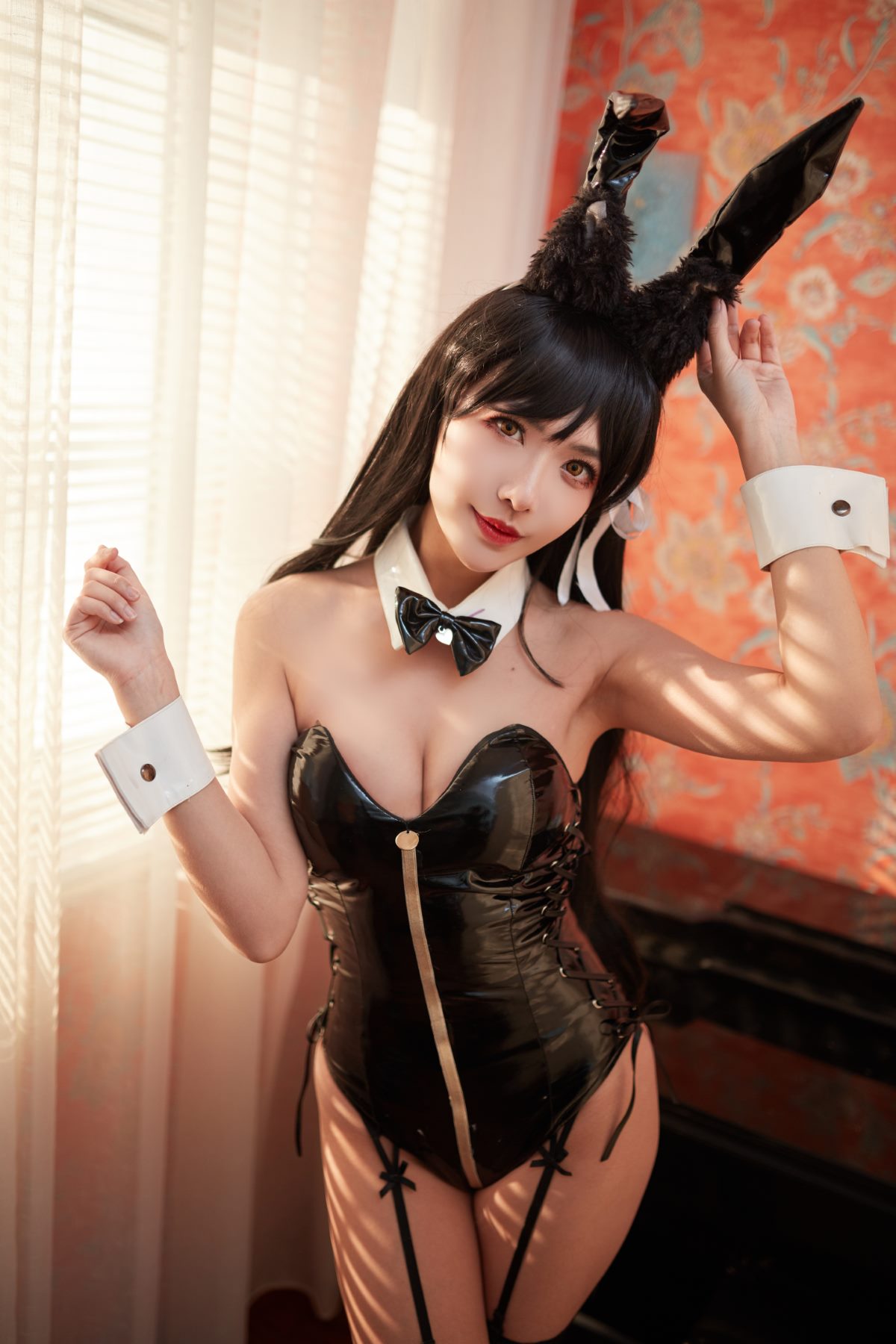 Coser@源纱希喵喵喵 Vol 008 爱宕兔女郎 0023 7306383968.jpg