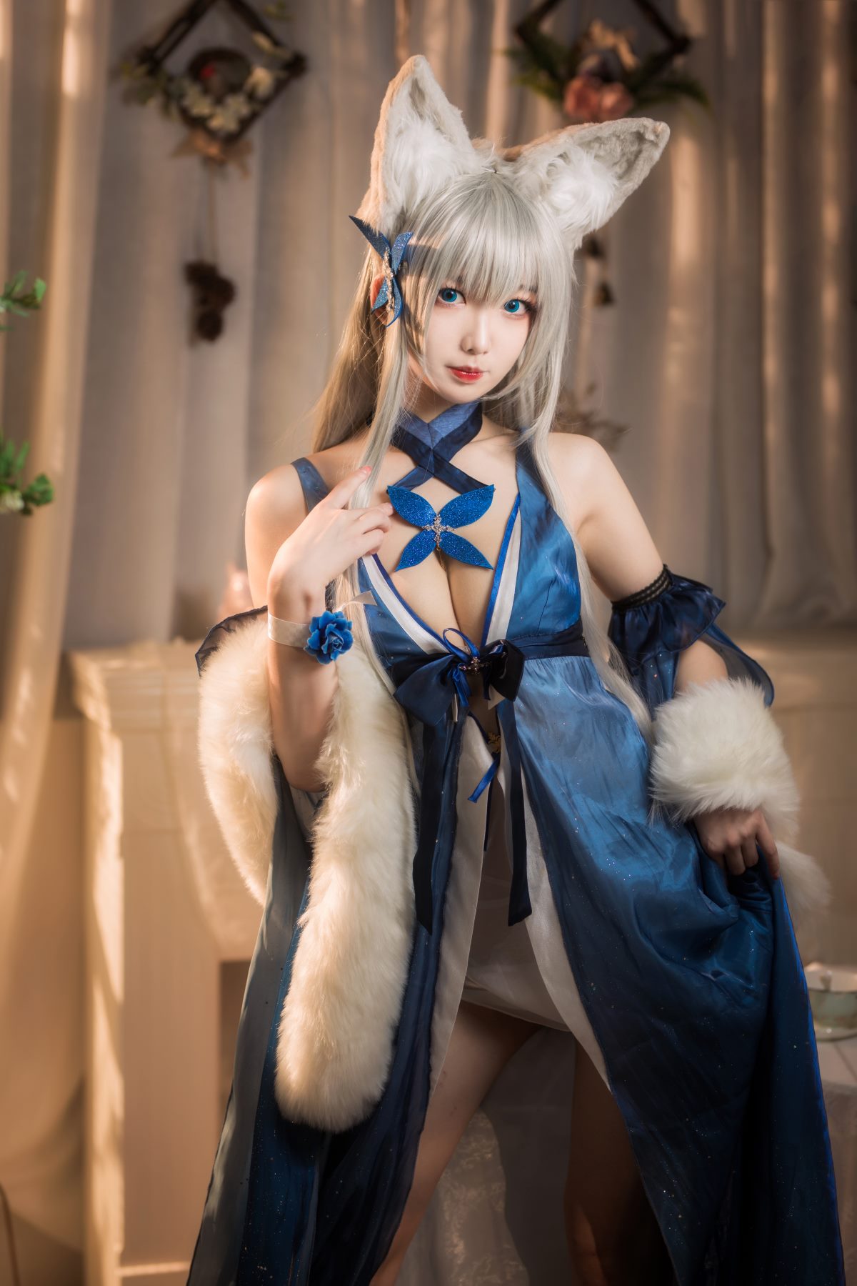 Coser@封疆疆v Vol 005 信浓礼服 0001