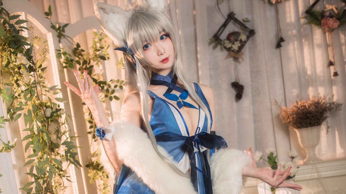 Coser@封疆疆v Vol 005 信浓礼服 0002