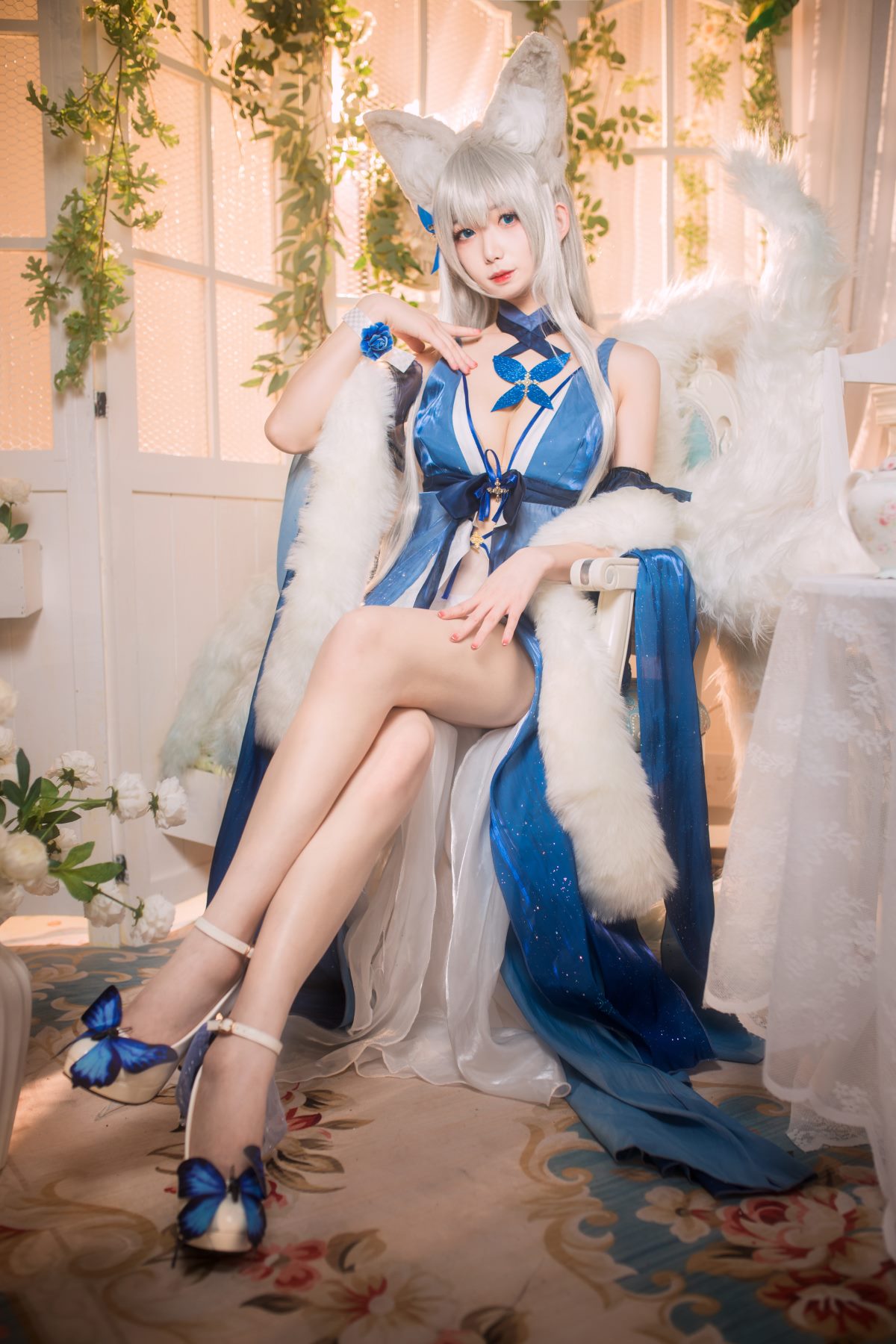 Coser@封疆疆v Vol 005 信浓礼服 0034