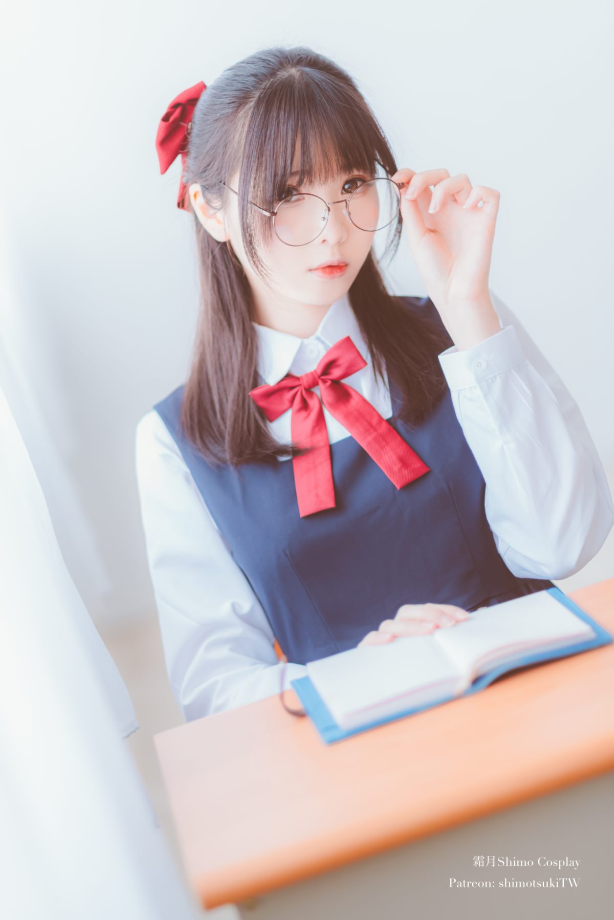 Coser@霜月shimo Vol 027 JK 0001