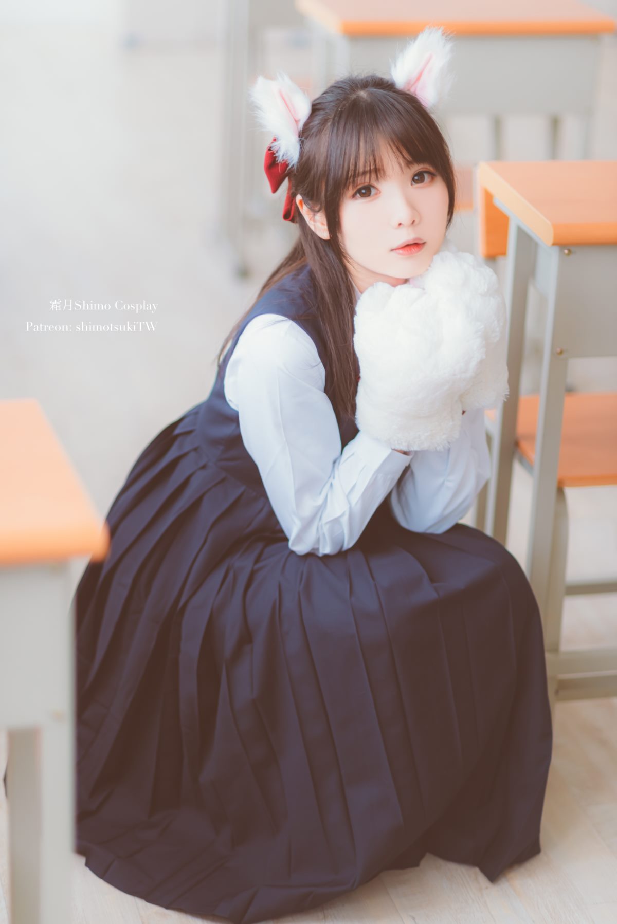 Coser@霜月shimo Vol 027 JK 0002