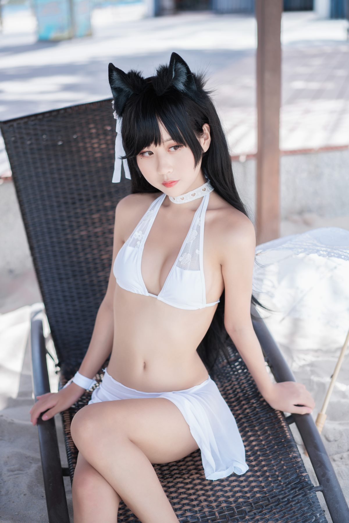 Coser@萌芽儿o0 Vol 007 爱宕泳装 0002