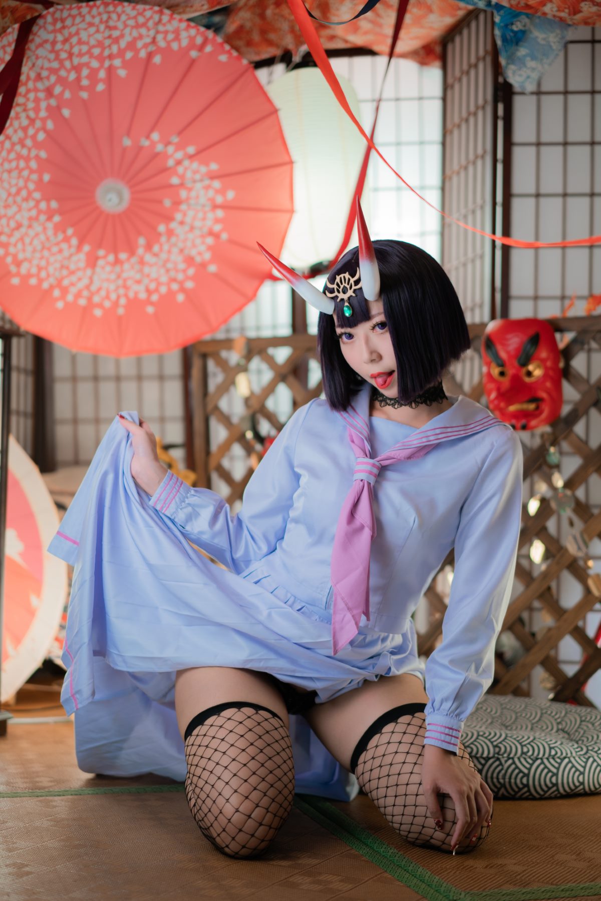 Coser@Money冷冷 Vol 006 酒吞童子 0014