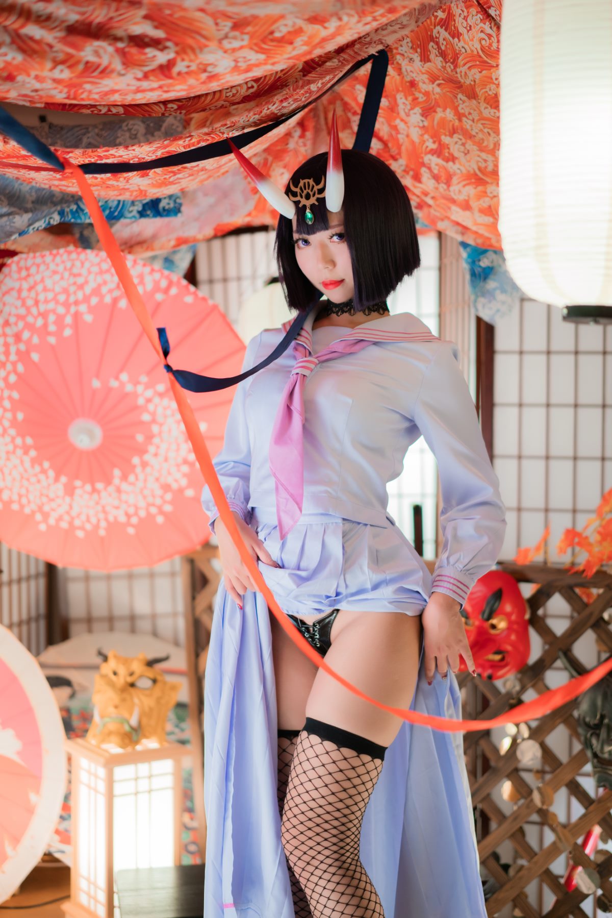 Coser@Money冷冷 Vol 006 酒吞童子 0017