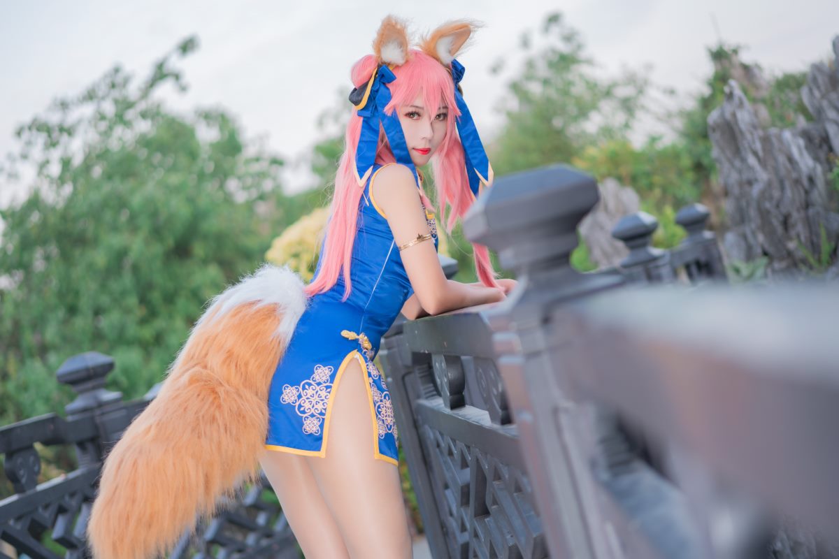 Coser@Money冷冷 Vol 004 玉藻前旗袍 0006.jpe