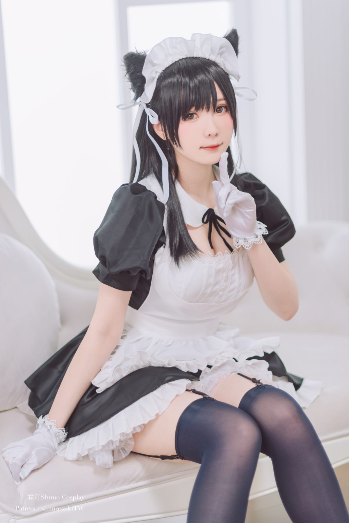 Coser@霜月shimo Vol 021 爱宕女仆 0010 3497680502