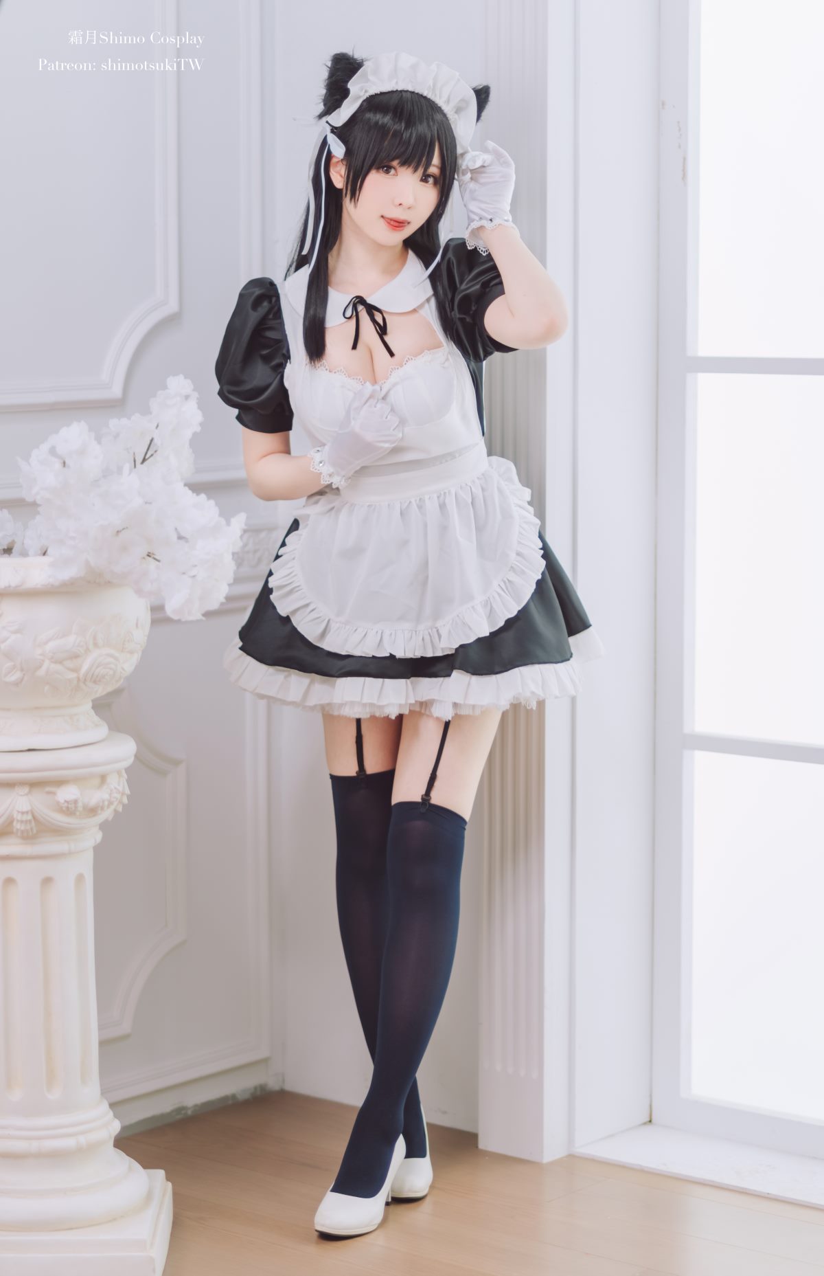 Coser@霜月shimo Vol 021 爱宕女仆 0014 8133116245