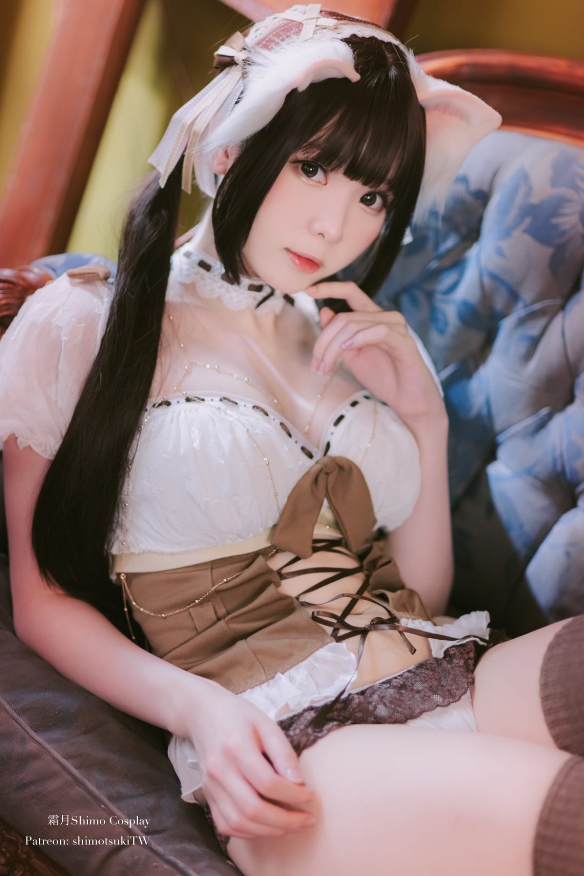 Coser@霜月shimo Vol 019 室内私服 0012 1650571608