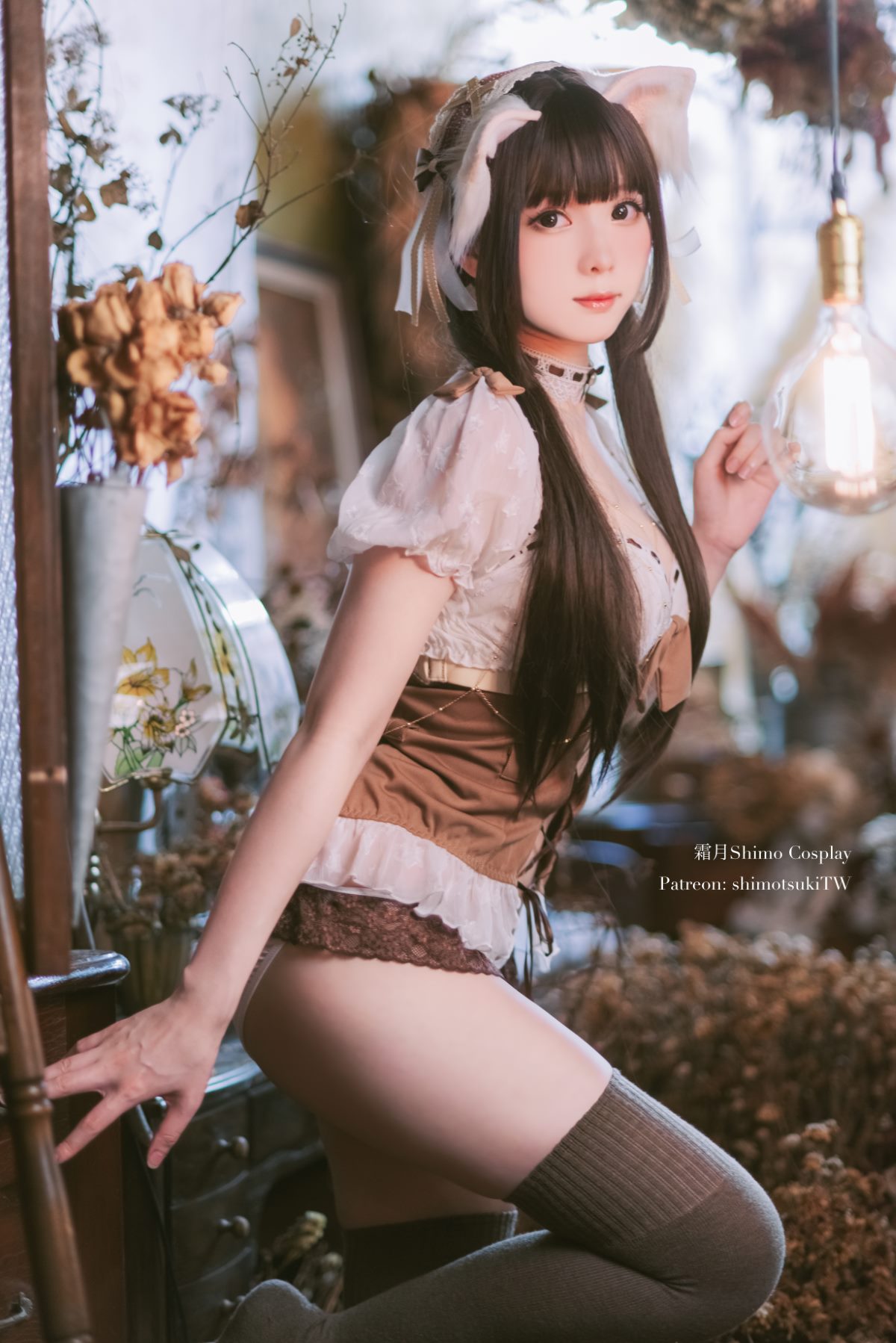 Coser@霜月shimo Vol 019 室内私服 0016 8886319170