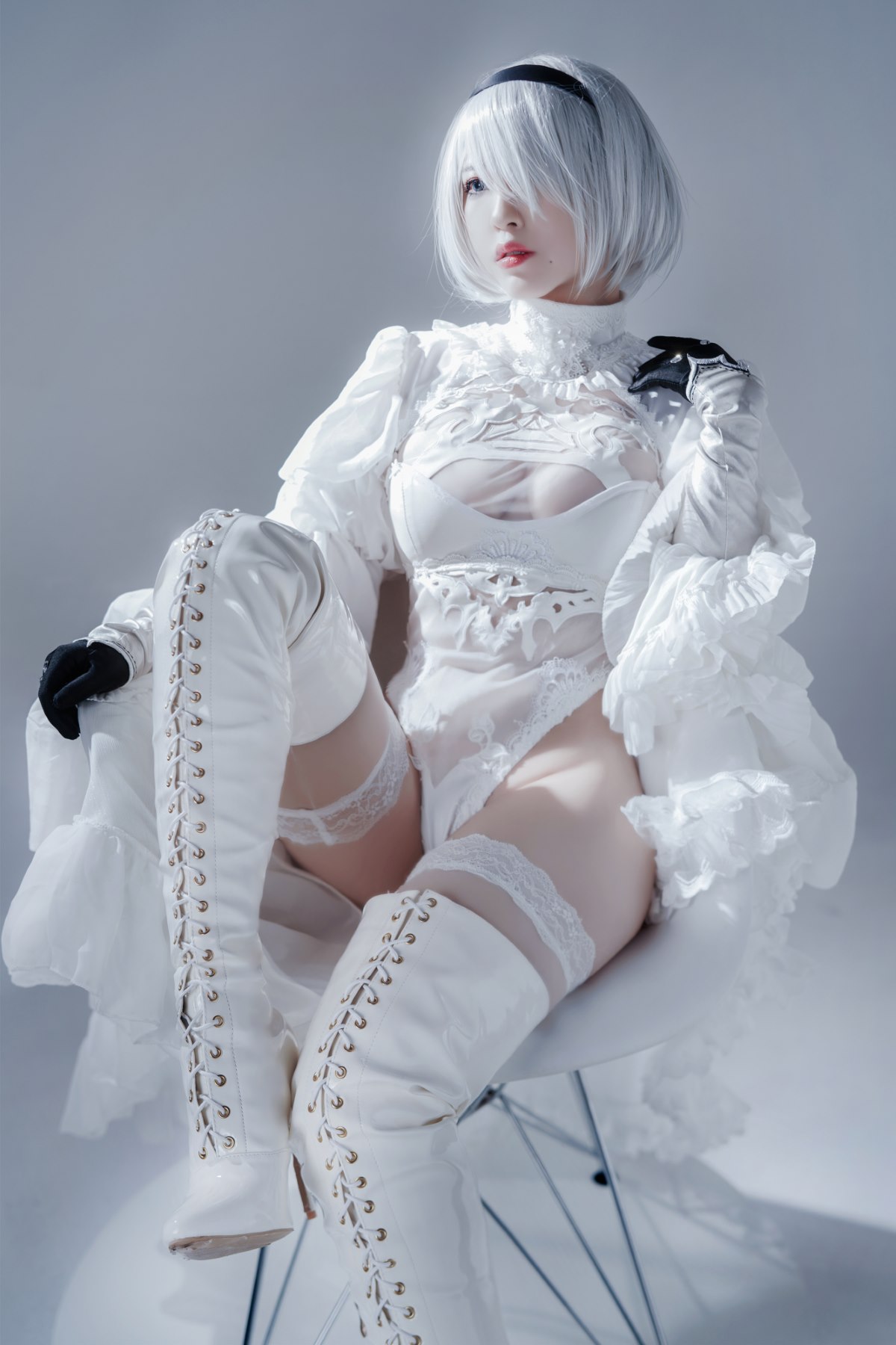 Coser@半半子 Automataヨルハ二号B型 白いドレス 0015 1738379311.jpg