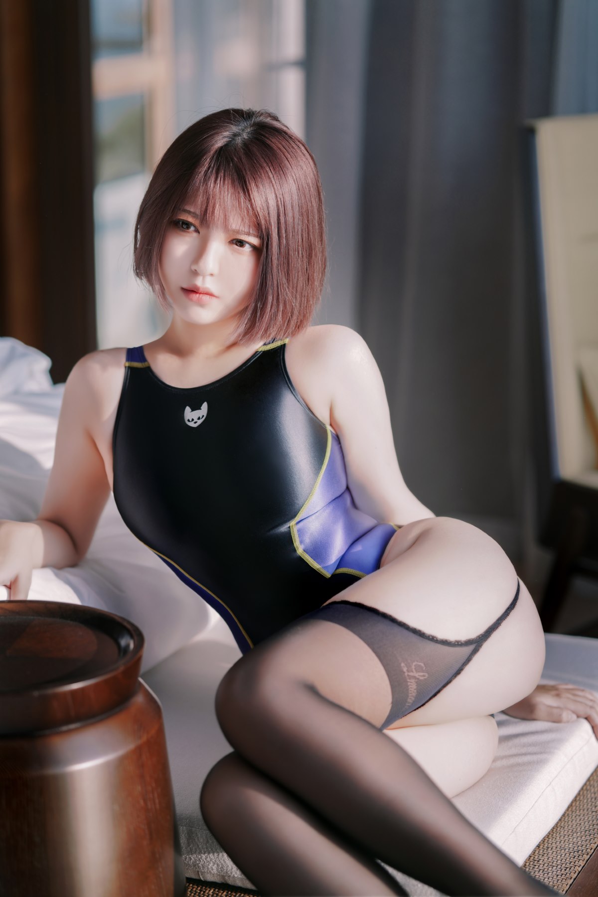 Coser@半半子 競泳水着を着た彼女 0022 5758611906.jpg